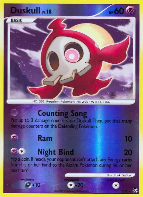 Duskull, Stormfront SH2