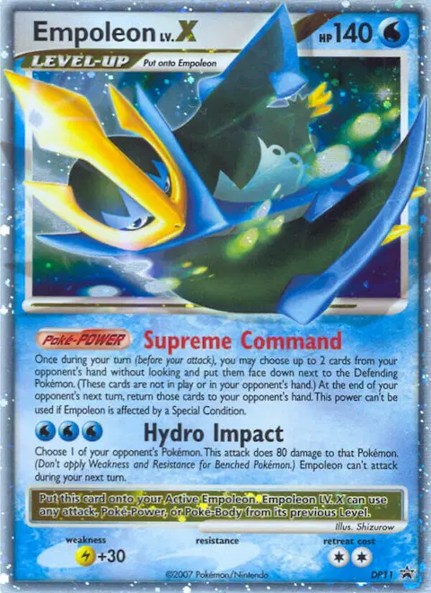 Empoleon, DP Black Star Promos DP11