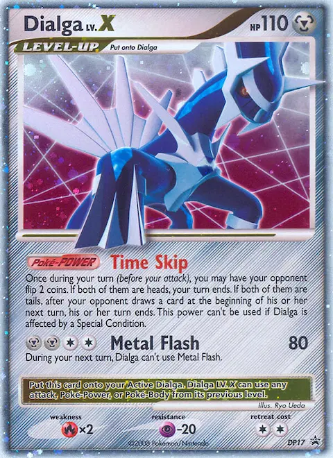 Dialga, DP Black Star Promos DP17