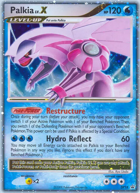 Palkia, DP Black Star Promos DP18