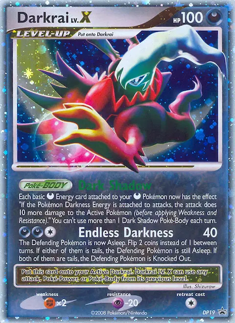 Darkrai, DP Black Star Promos DP19