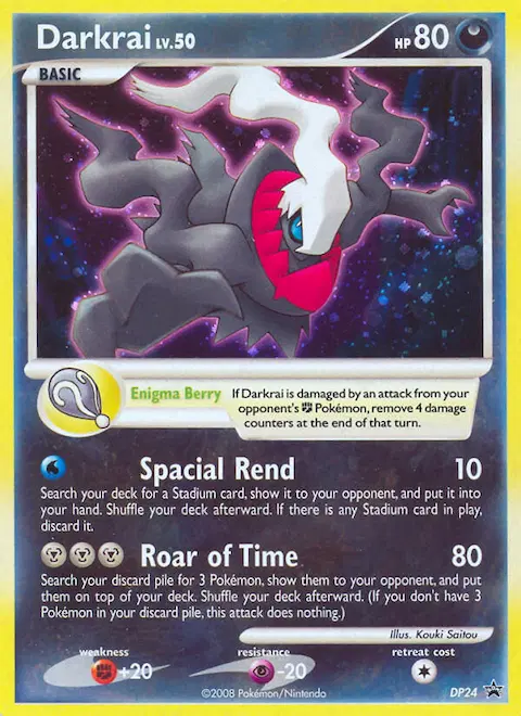 Darkrai, DP Black Star Promos DP24