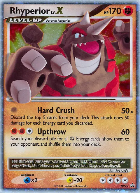 Rhyperior, DP Black Star Promos DP29