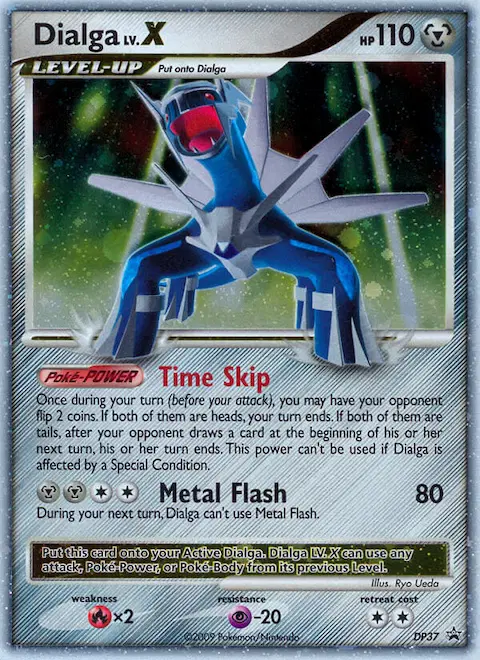 Dialga, DP Black Star Promos DP37