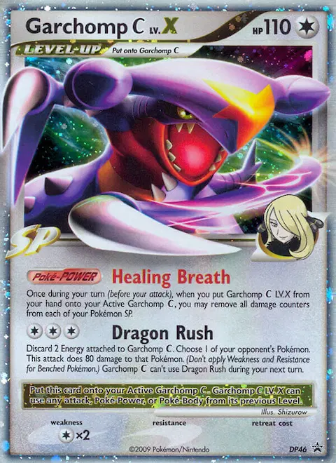 Garchomp C, DP Black Star Promos DP46