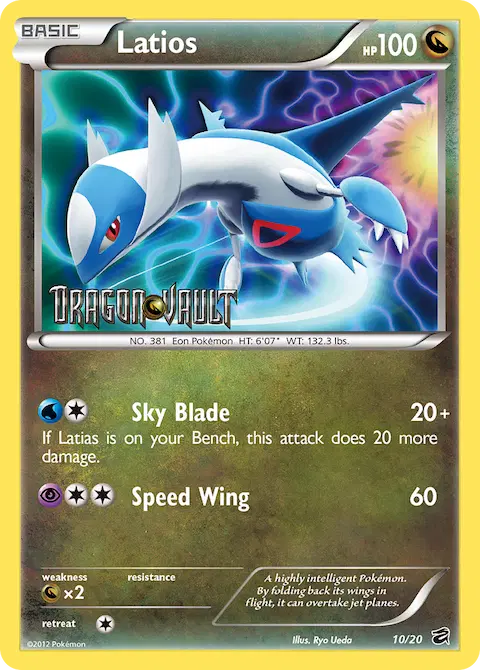 Latios, Dragon Vault 10/20