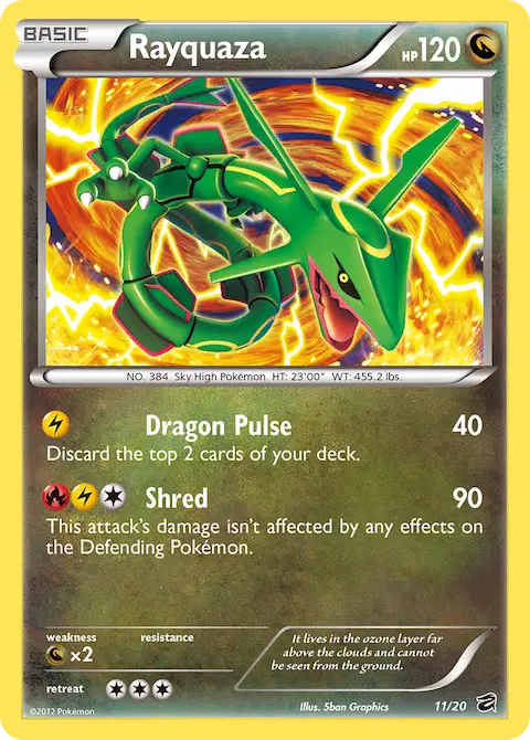 Rayquaza, Dragon Vault 11/20