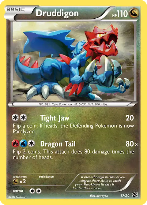 Druddigon, Dragon Vault 17/20