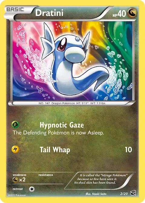 Dratini, Dragon Vault 2/20