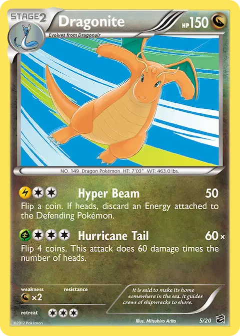 Dragonite, Dragon Vault 5/20