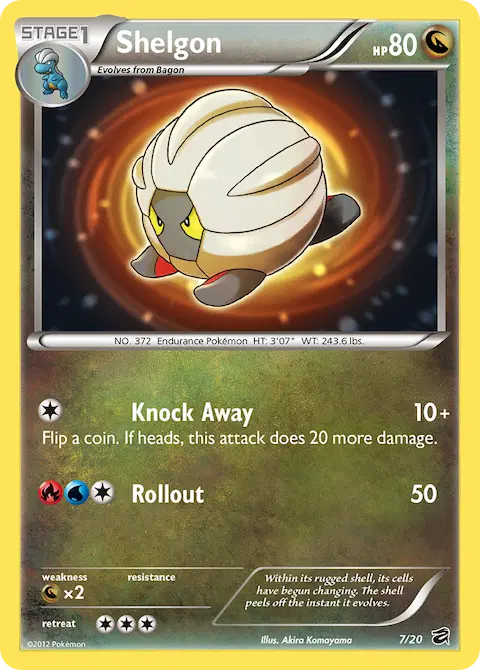 Shelgon, Dragon Vault 7/20