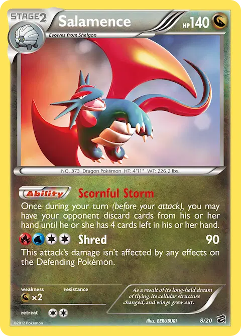 Salamence, Dragon Vault 8/20