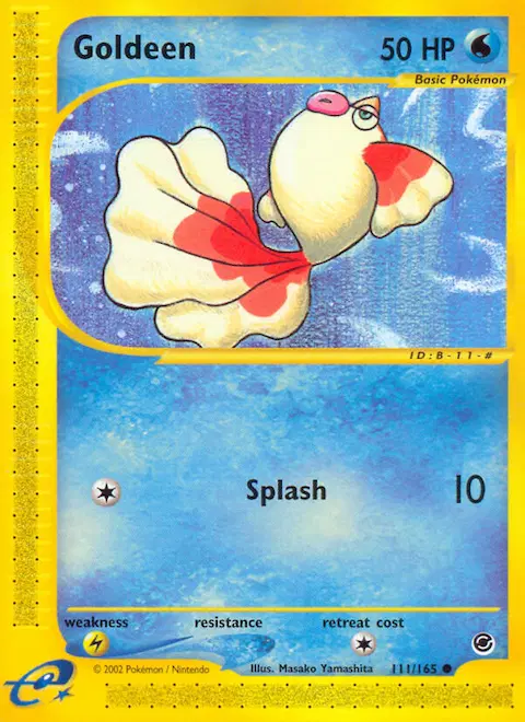 Goldeen, Expedition Base Set 111/165