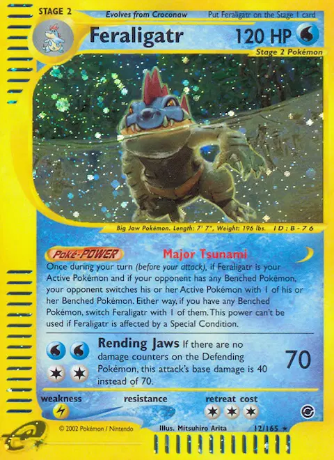 Feraligatr, Expedition Base Set 12/165