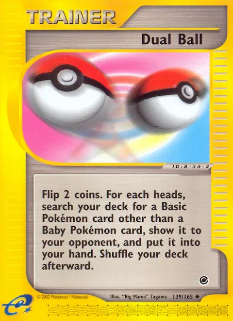 Dual Ball, Expedition Base Set 139/165