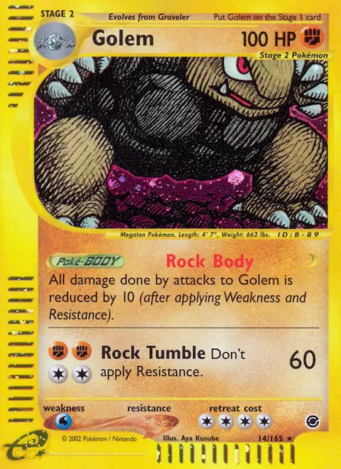 Golem, Expedition Base Set 14/165