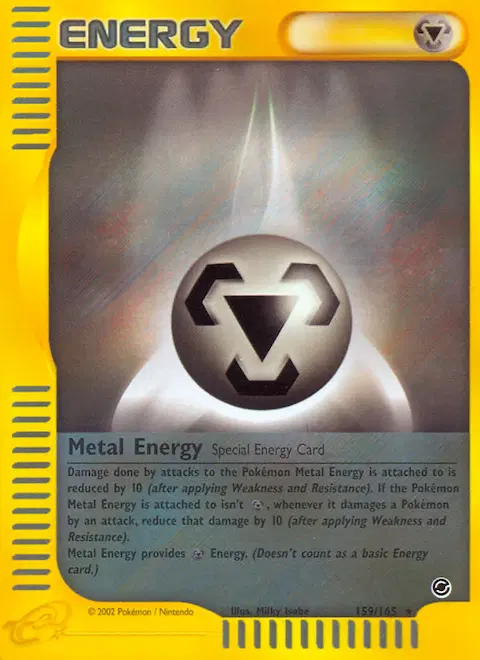 Metal Energy, Expedition Base Set 159/165