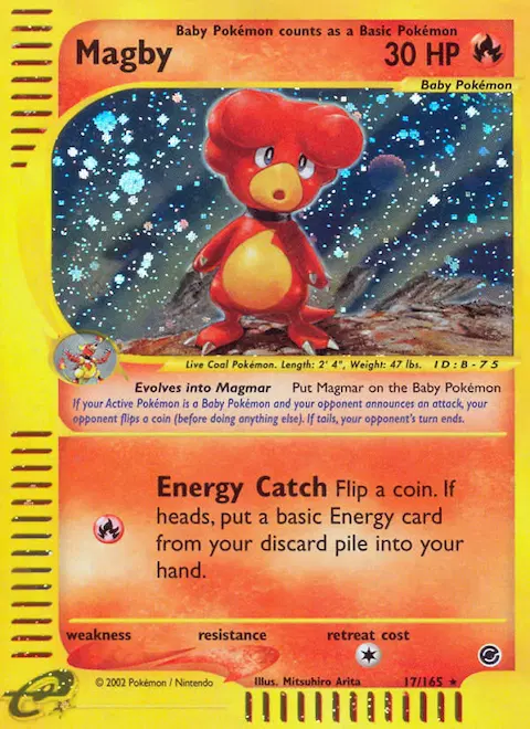 Magby, Expedition Base Set 17/165