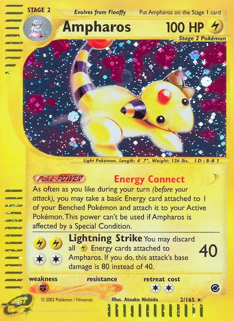 Ampharos, Expedition Base Set 2/165