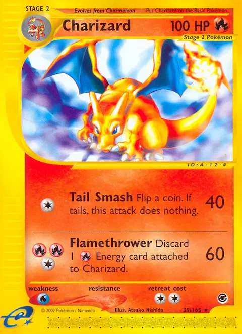 Charizard, Expedition Base Set 39/165