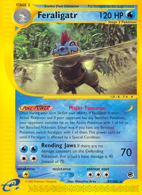 Feraligatr, Expedition Base Set 47/165