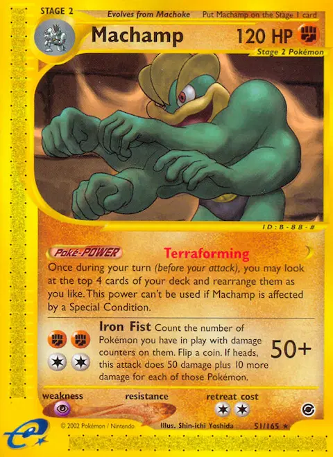 Machamp, Expedition Base Set 51/165
