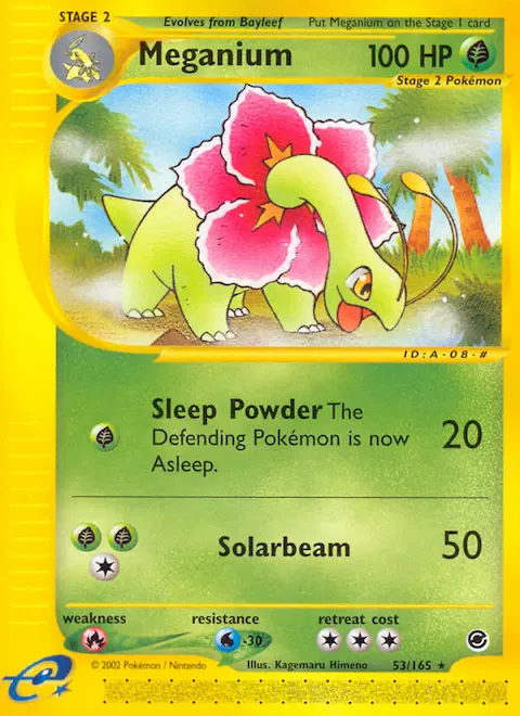 Meganium, Expedition Base Set 53/165