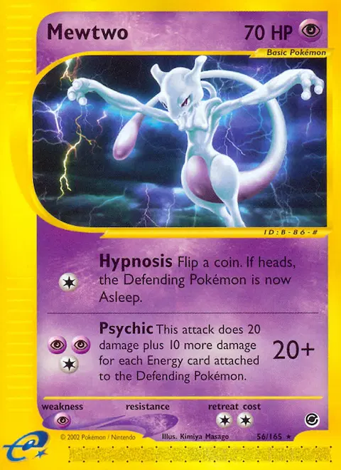 Mewtwo, Expedition Base Set 56/165