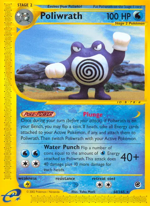 Poliwrath, Expedition Base Set 60/165