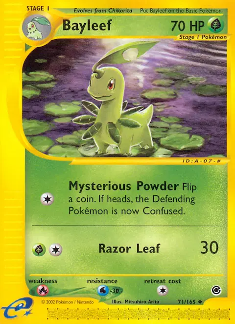 Bayleef, Expedition Base Set 71/165