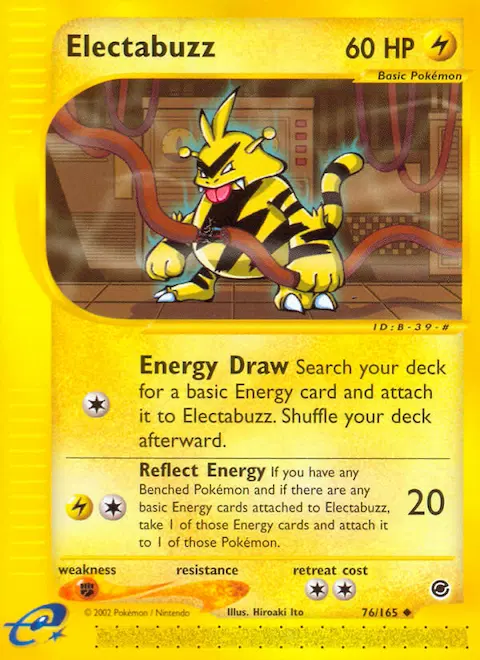 Electabuzz, Expedition Base Set 76/165