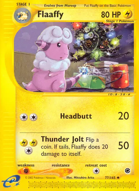 Flaaffy, Expedition Base Set 77/165