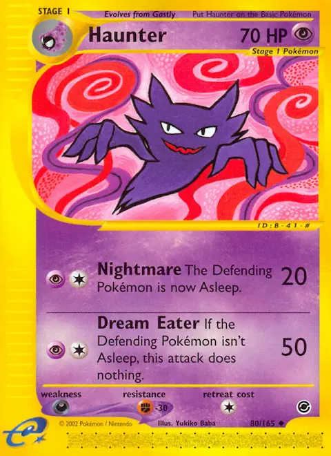 Haunter, Expedition Base Set 80/165