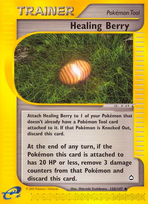 Healing Berry, Aquapolis 125/147