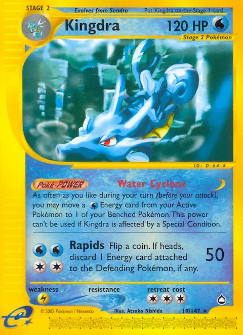 Kingdra, Aquapolis 19/147