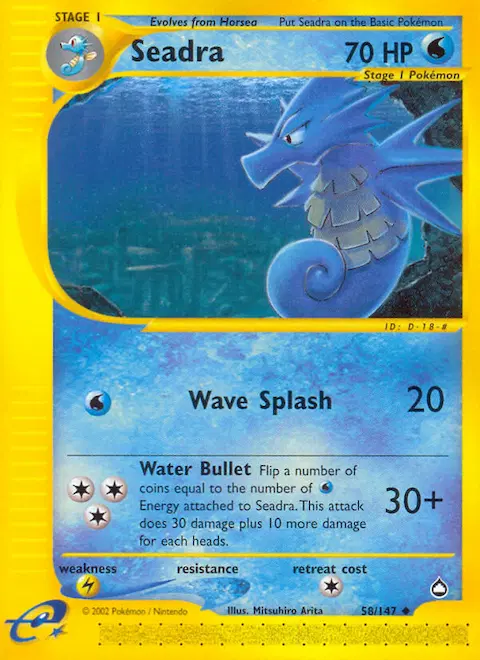 Seadra, Aquapolis 58/147