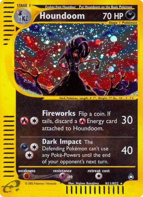 Houndoom, Aquapolis H11