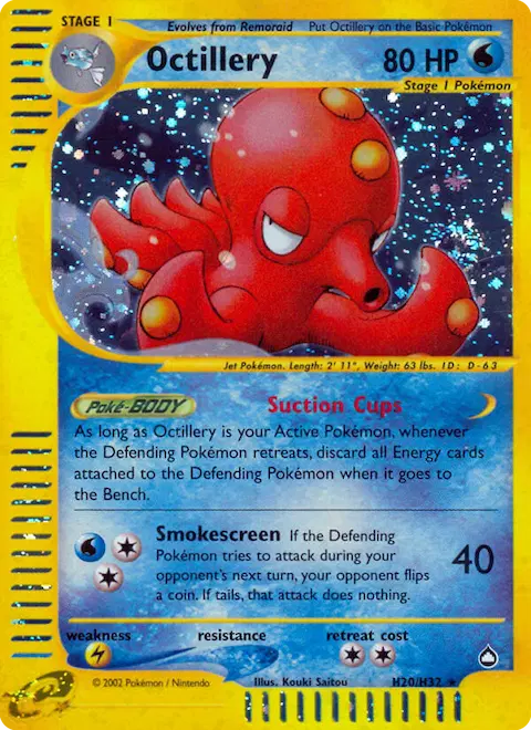 Octillery, Aquapolis H20