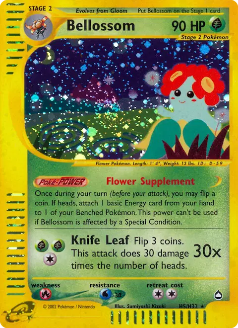 Bellossom, Aquapolis H05