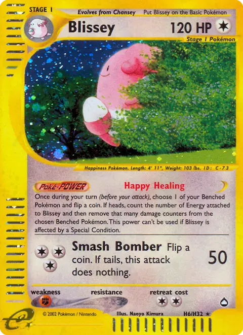 Blissey, Aquapolis H06