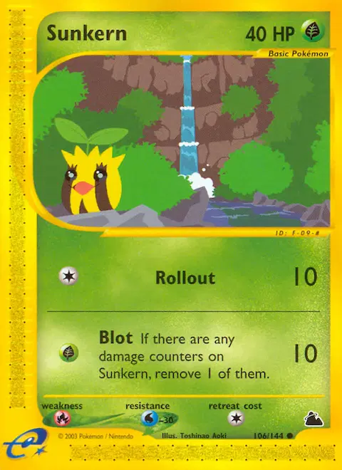 Sunkern, Skyridge 106/144