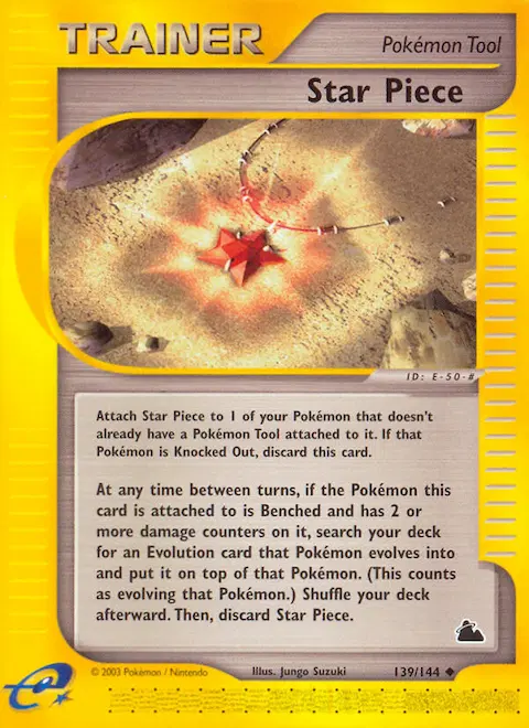 Star Piece, Skyridge 139/144