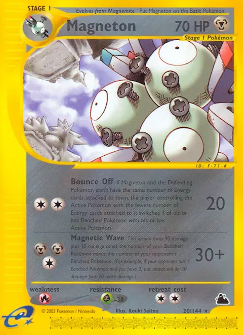 Magneton, Skyridge 20/144