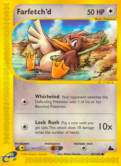 Farfetch'd, Skyridge 55/144