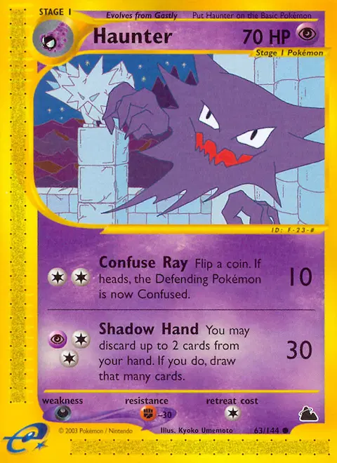 Haunter, Skyridge 63/144