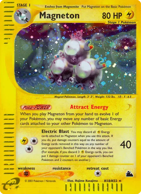 Magneton, Skyridge H18