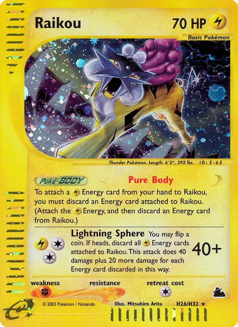 Raikou, Skyridge H26
