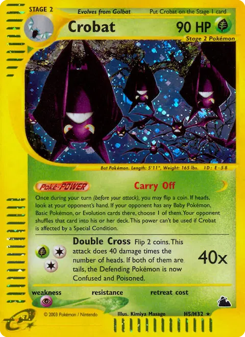 Crobat, Skyridge H05