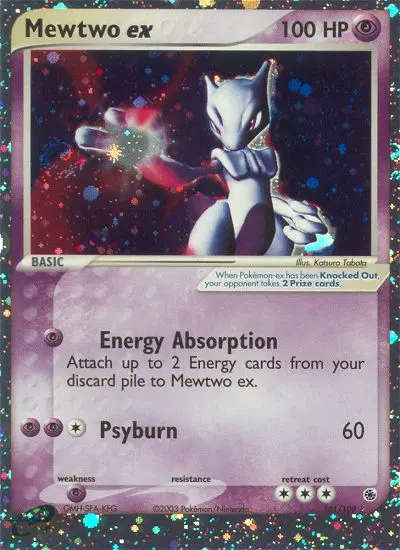Mewtwo ex, Ruby & Sapphire 101/109