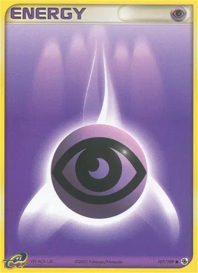 Psychic Energy, Ruby & Sapphire 107/109